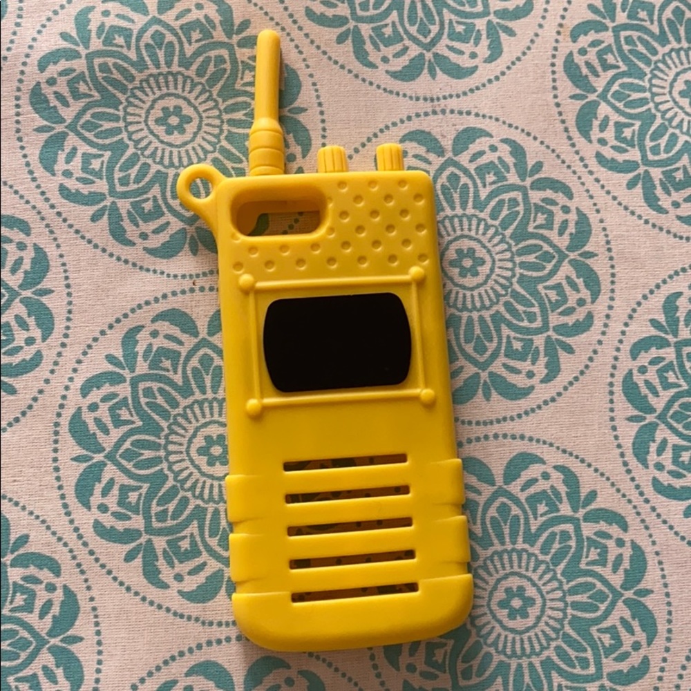 Walkie Talkie Vintage IPhone 6/7/8 Plus Case